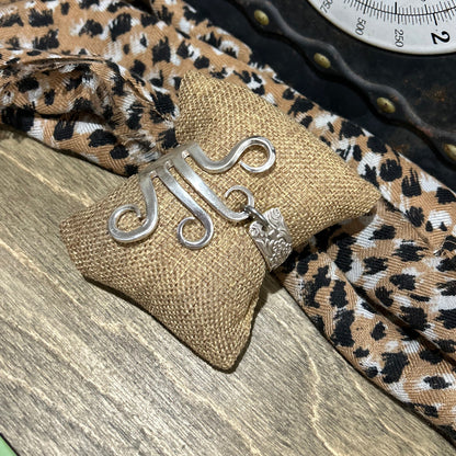 Hand Formed Fork & Mayfair Bracelet — Vintage Silverware