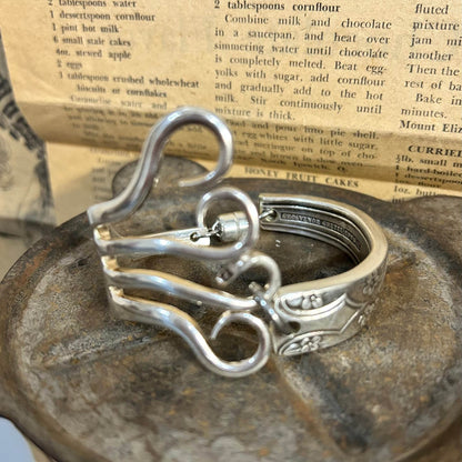 Fork Bracelet - 1960s Gretel Design - Molly Made