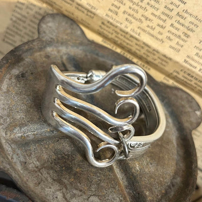 Fork Bracelet - 1960s Gretel Design - Molly Made