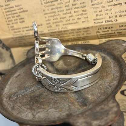 Fork Bracelet - 1960s Gretel Design - Molly Made