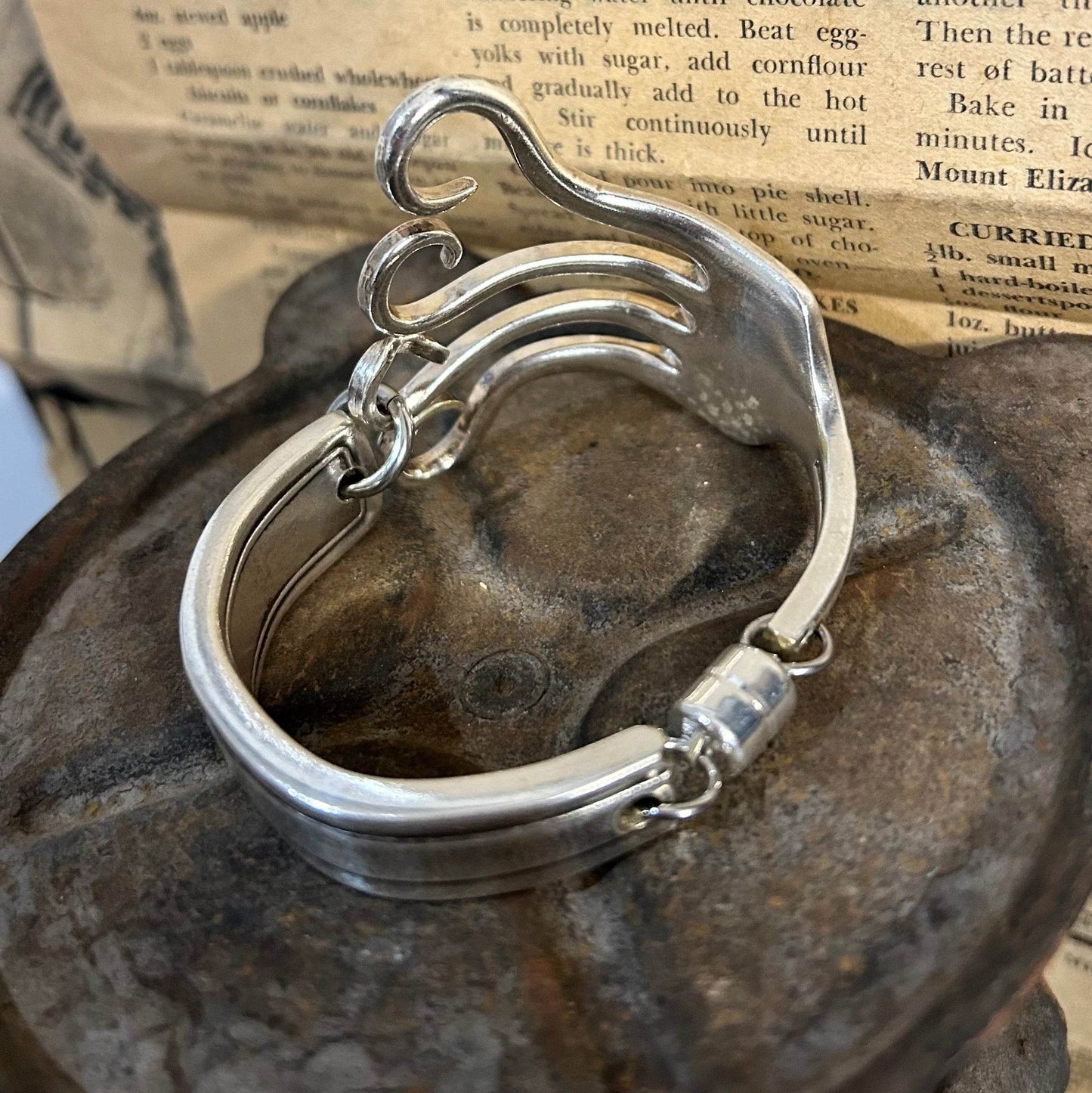 Fork Bracelet - 1960s Gretel Design - Molly Made