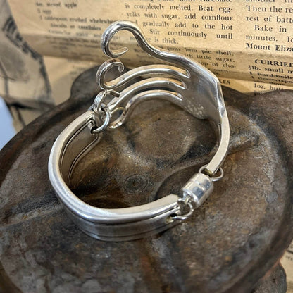 Fork Bracelet - 1960s Gretel Design - Molly Made