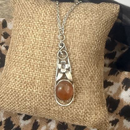 Sterling Silver Unique Necklace