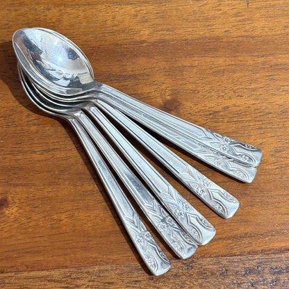 Vintage Grosvenor Gretel Teaspoon Bracelet | Lotus Flower
