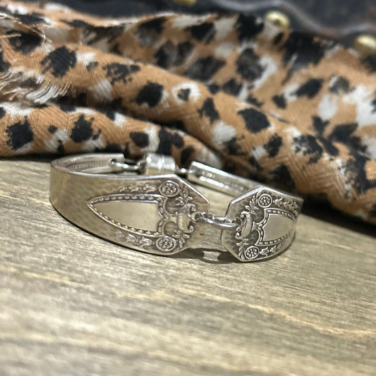 1916 Vintage Heraldic Bracelet