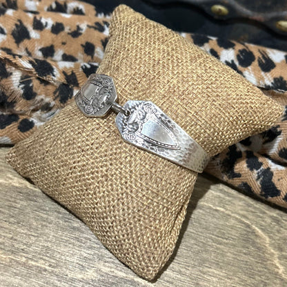 Vintage Heraldic Bracelet — Rogers Bros (1916 Pattern)