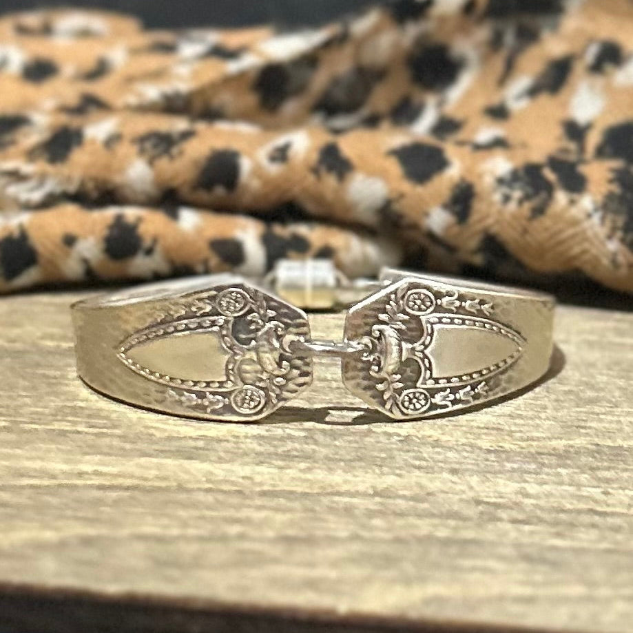 Vintage Heraldic Bracelet — Rogers Bros (1916 Pattern)