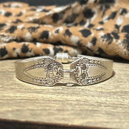 Vintage Heraldic Bracelet — Rogers Bros (1916 Pattern)