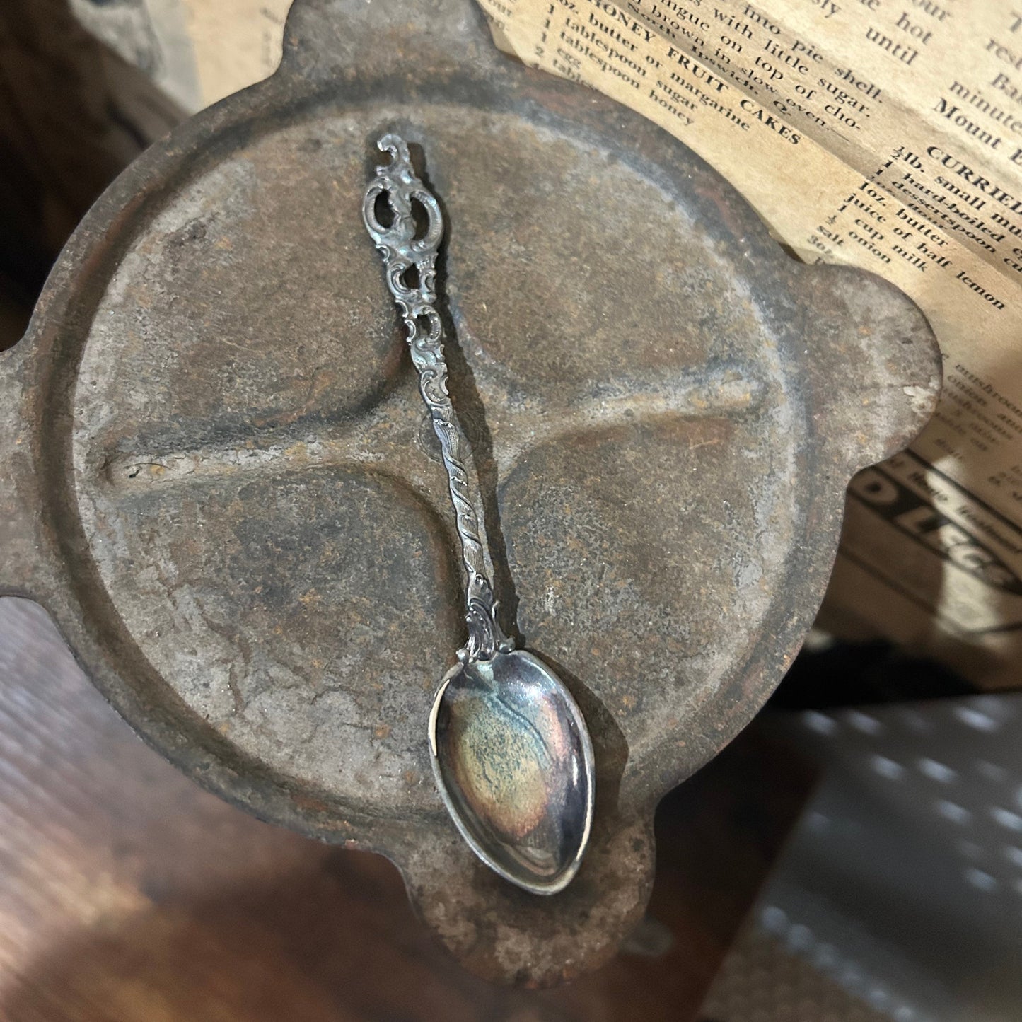 Silver Ring - Norwegian Ornate