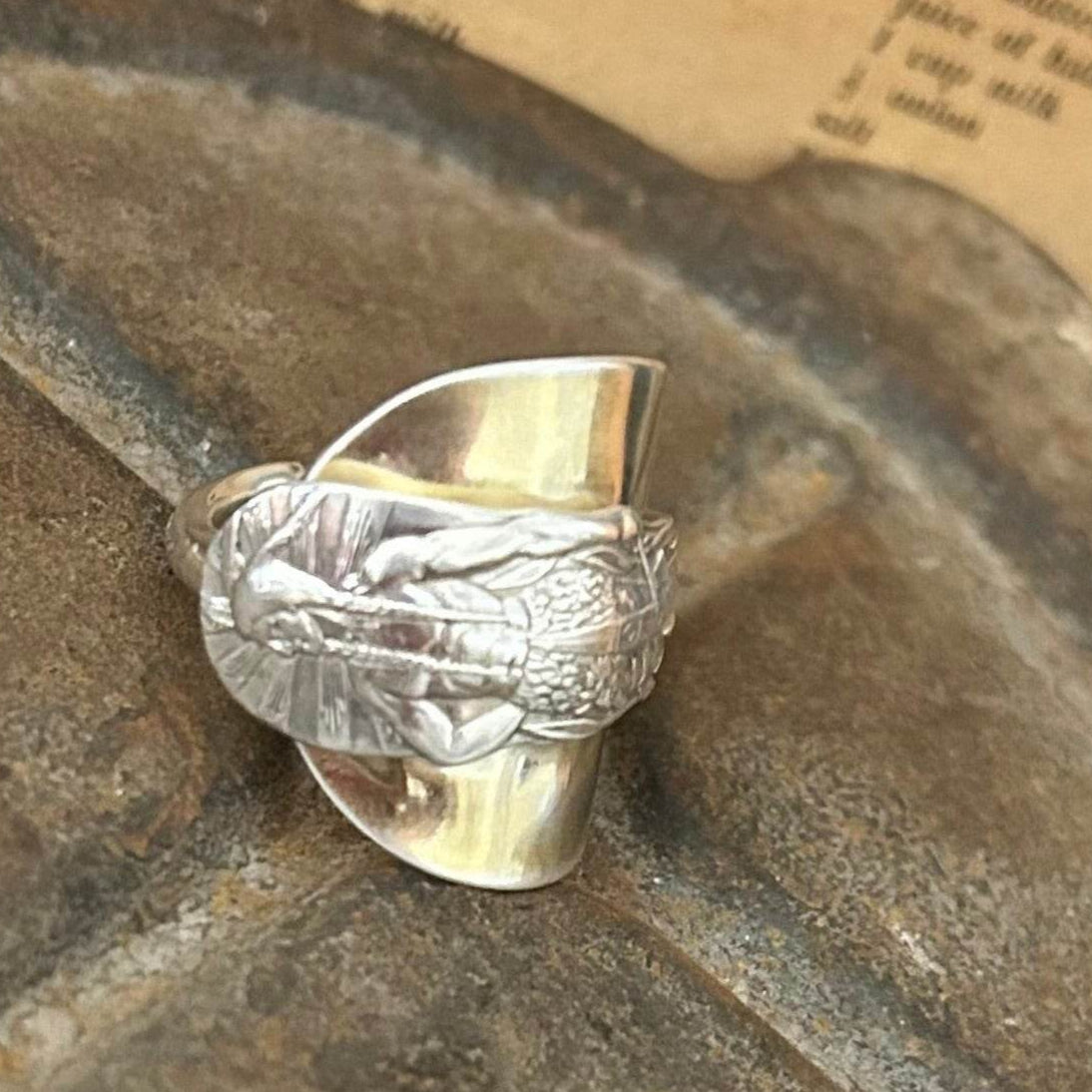 Sterling Silver Ring - Native American - Molly Made