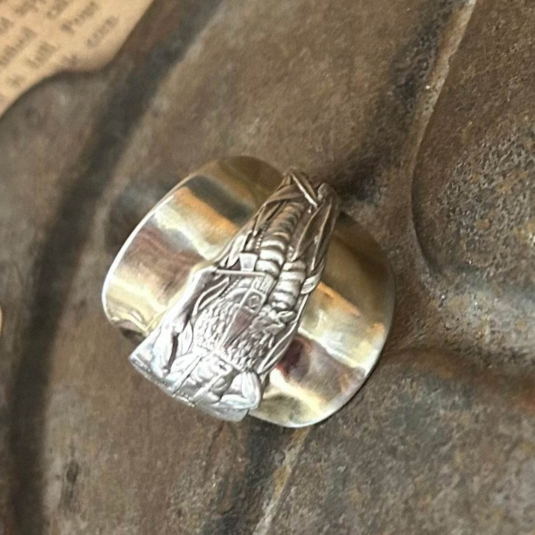 Sterling Silver Ring - Native American - Molly Made