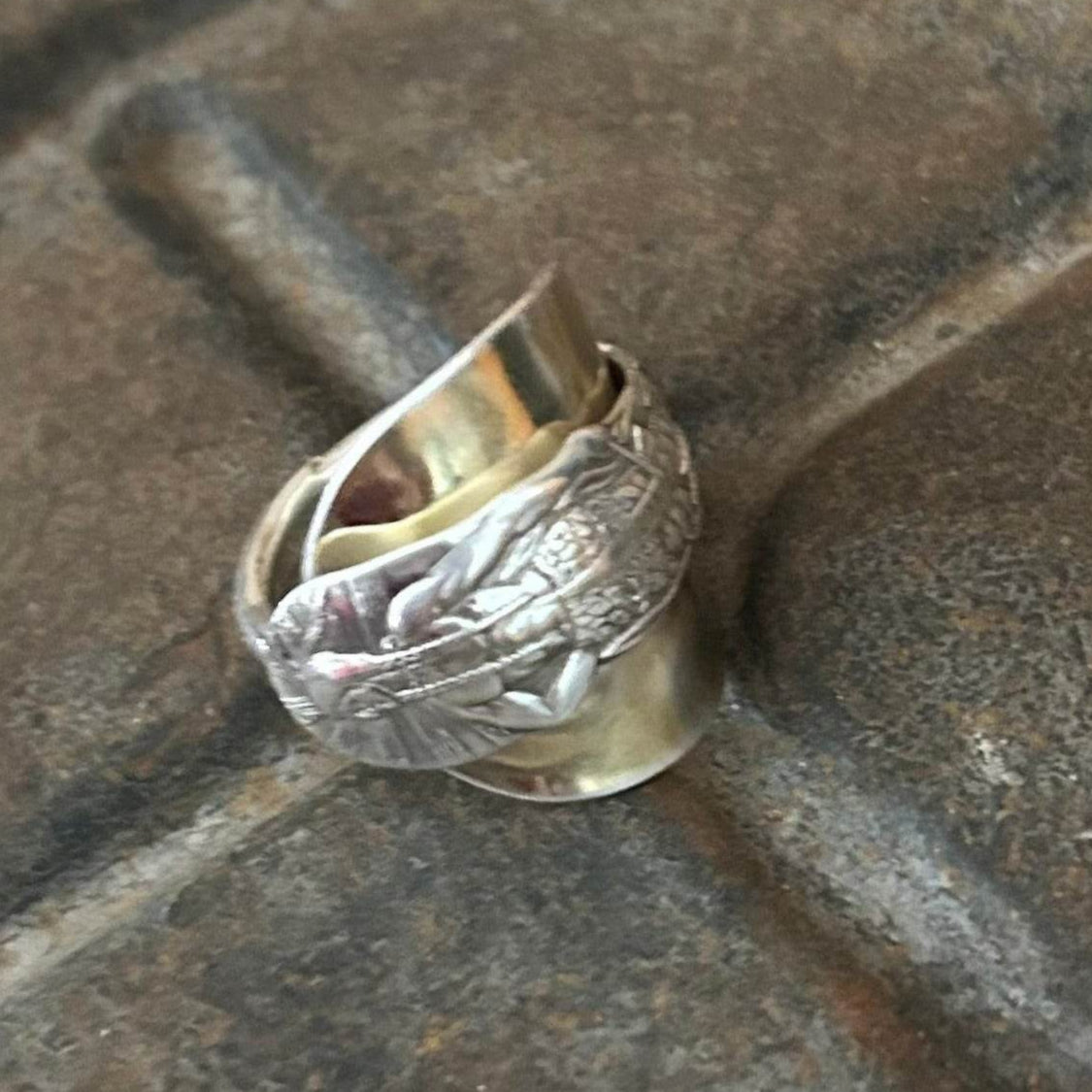 Sterling Silver Ring - Native American - Molly Made