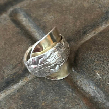 Sterling Silver Ring - Native American - Molly Made