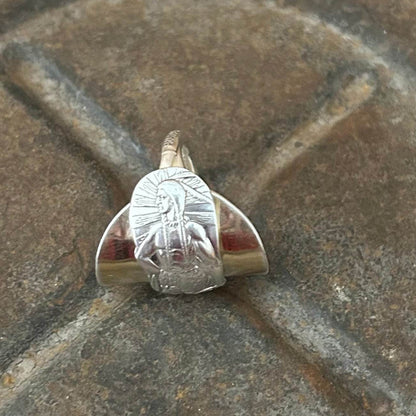 Sterling Silver Ring - Native American - Molly Made