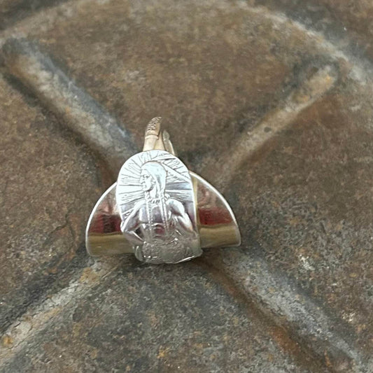 Sterling Silver Ring - Native American - Molly Made
