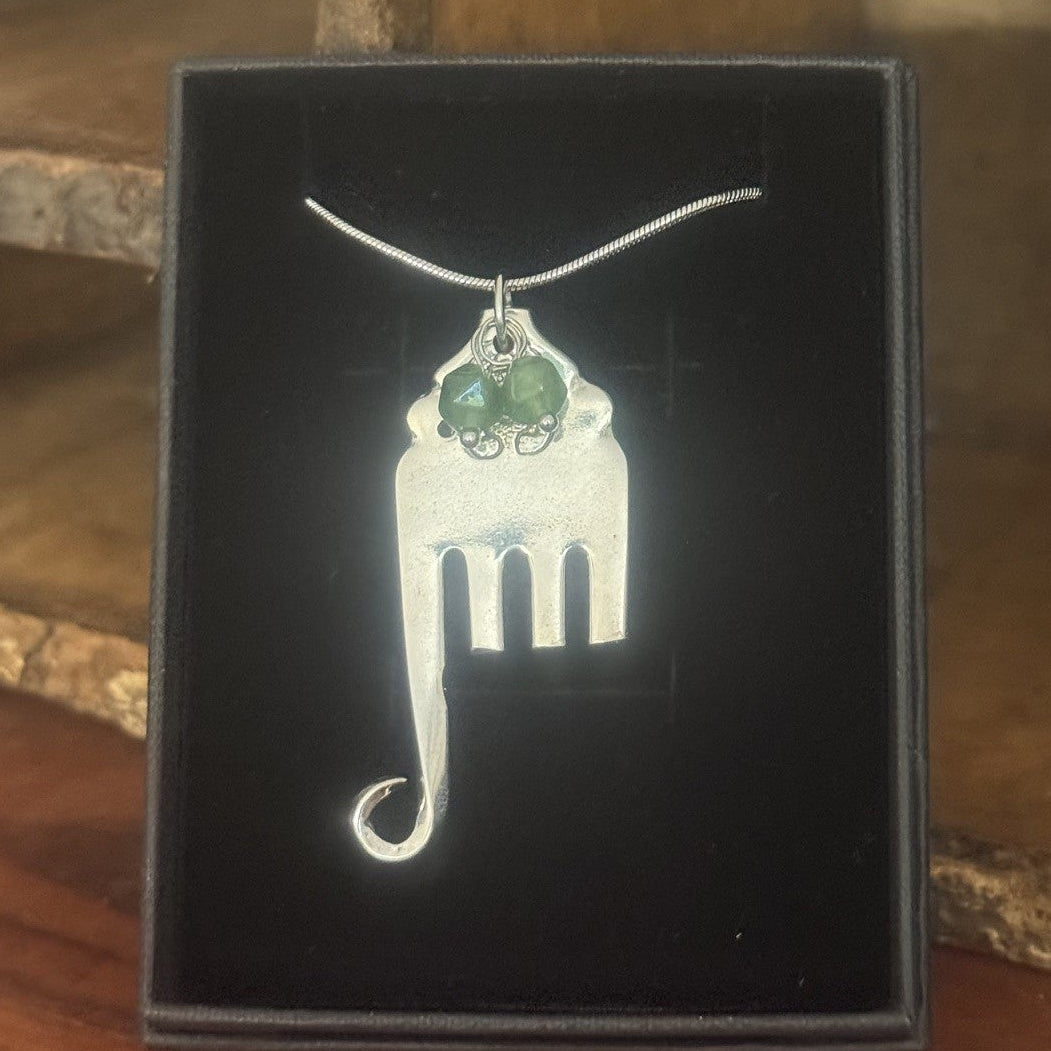 Elephant Necklace from Vintage Jasmine Fork