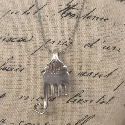 Elephant Necklace from Vintage Jasmine Fork
