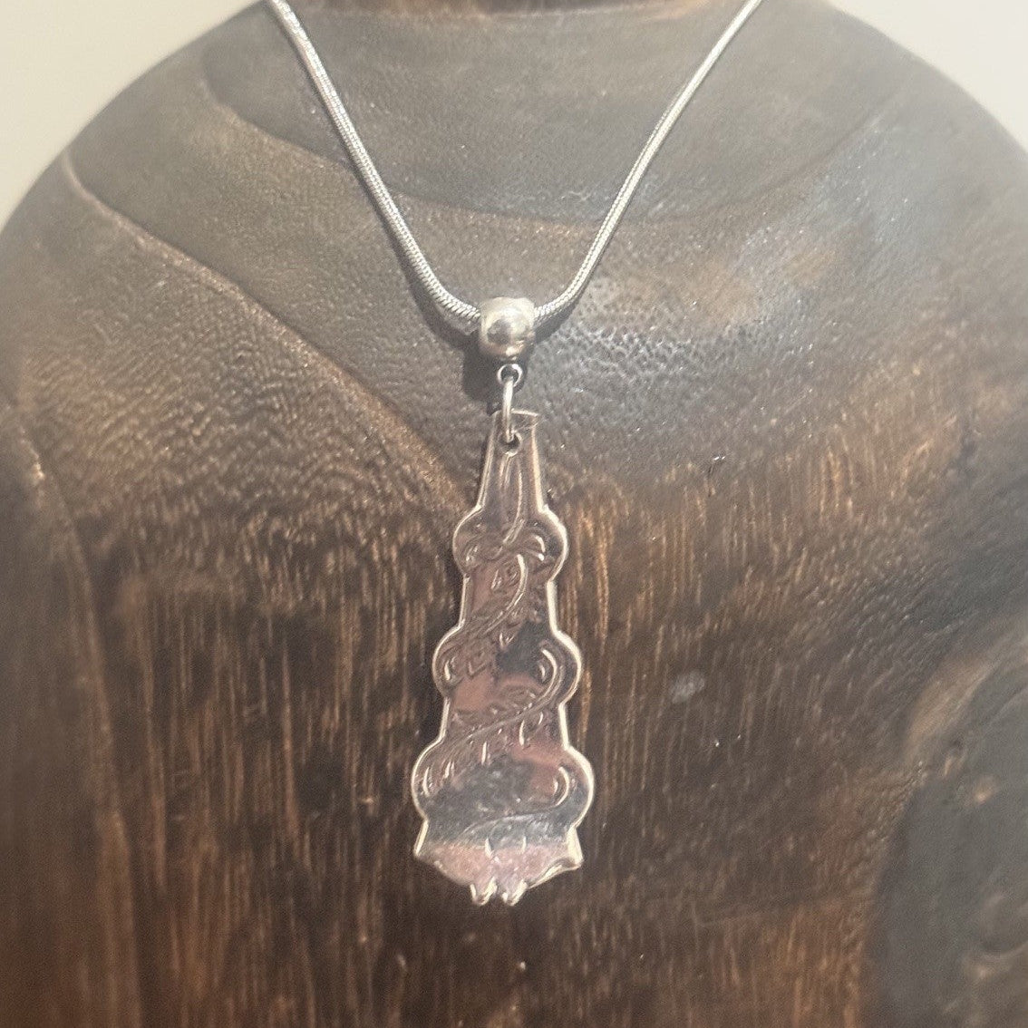 Vintage Silverware Necklace