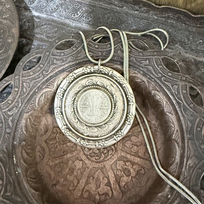 1964 Australian Threepence Necklace