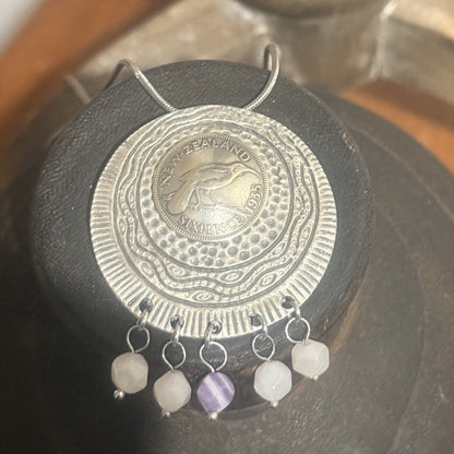 1935 New Zealand Sixpence Necklace