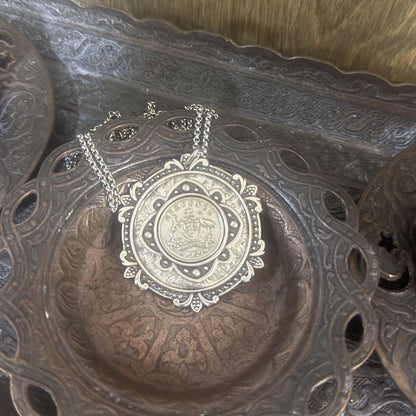 1959 Australian Coin Necklace