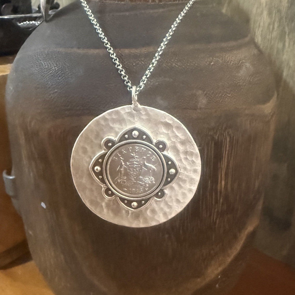 1963 Last Year of Mintage Necklace