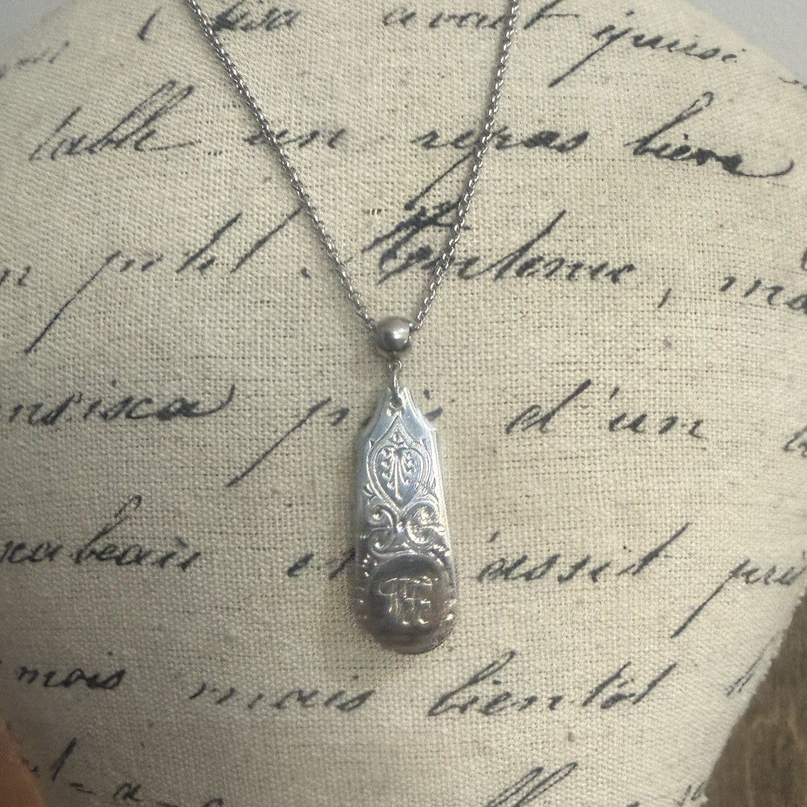 Sterling Silver 1919 Necklace