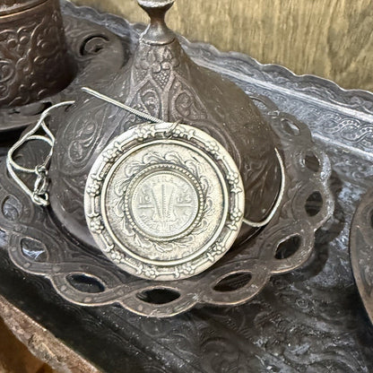 1964 Australian Threepence Necklace