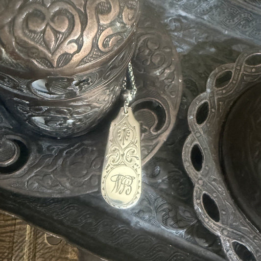 Sterling Silver 1919 Necklace