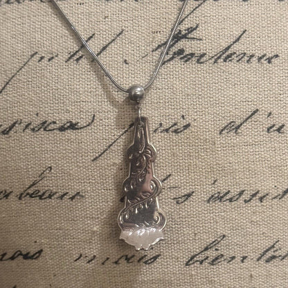 Vintage Silverware Necklace