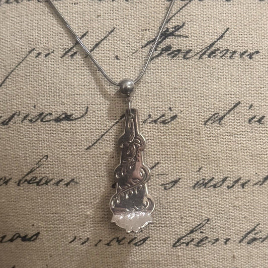 Vintage Silverware Necklace
