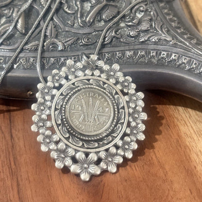 1954 Sixpence Necklace