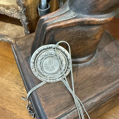 1964 Australian Threepence Necklace