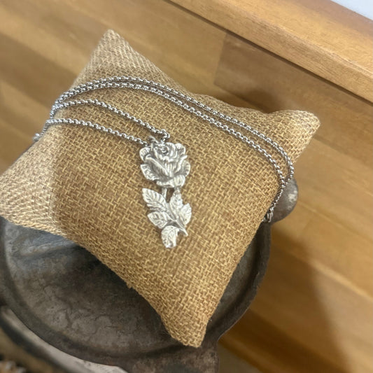 Hildesheimer 1920s Rose Necklace