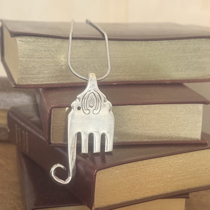 Elephant Necklace from Vintage Jasmine Fork