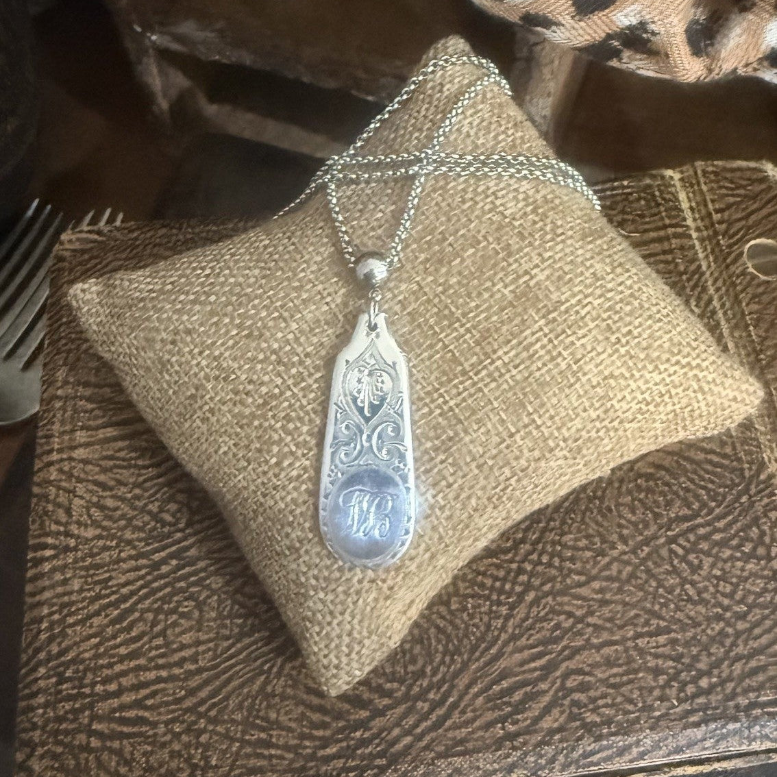Sterling Silver 1919 Necklace