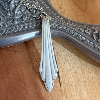 Vintage Spoon Handle Necklace