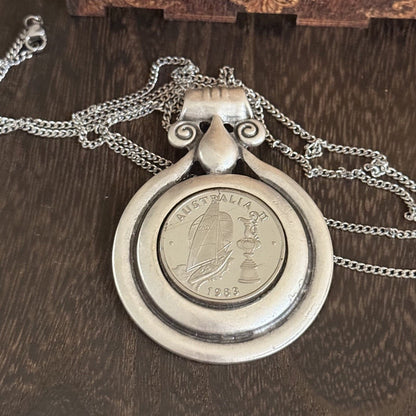 1983 Australia II Commemorative Token Necklace