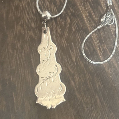 Vintage Silverware Necklace