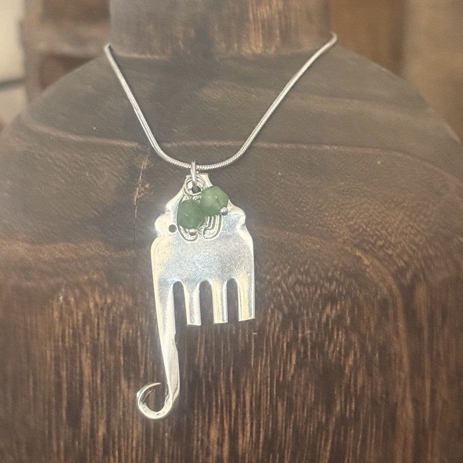 Elephant Necklace from Vintage Jasmine Fork