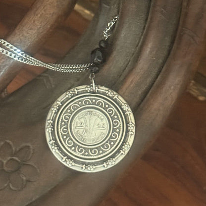 1943 Australian Threepence Necklace