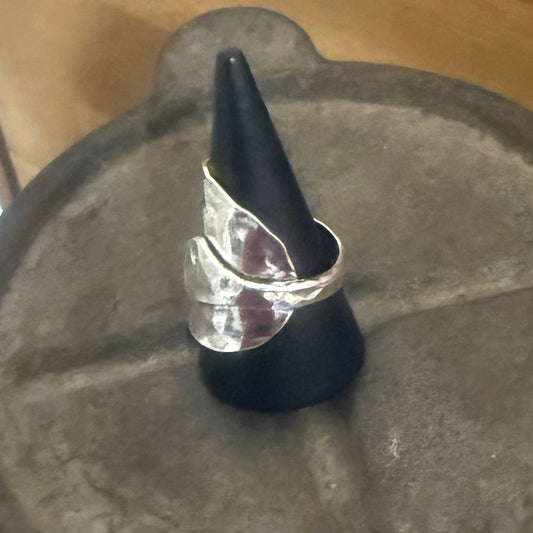 Half Saddle Spoon Ring