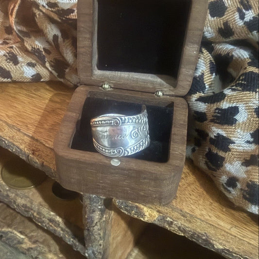 Antique 1898 'Fannie' Ring