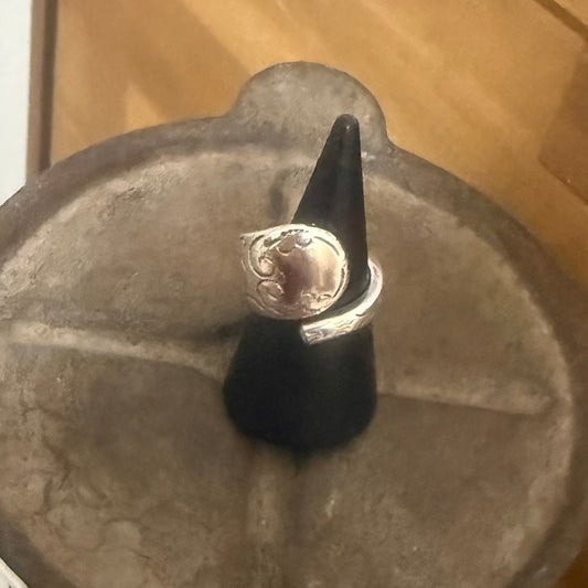 1950s Rodd Australia Jasmine Wrap Ring