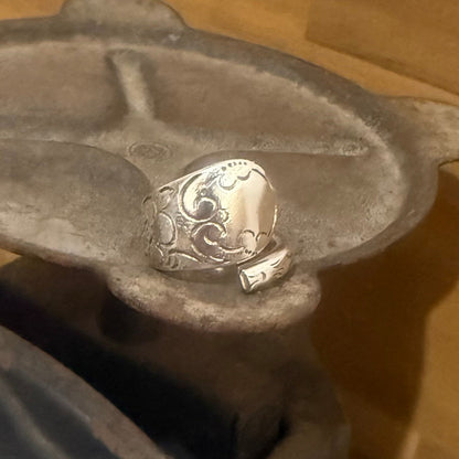 1950s Rodd Australia Jasmine Wrap Ring