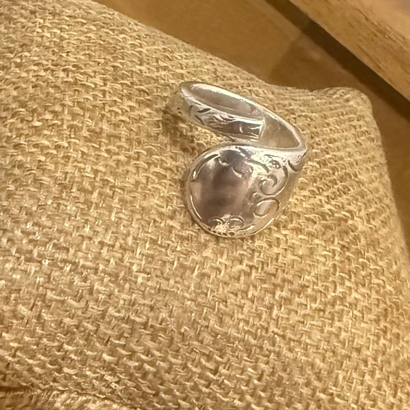 1950s Rodd Australia Jasmine Wrap Ring