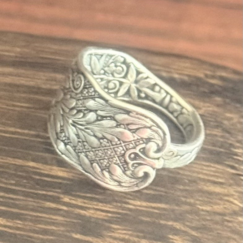 Sterling Silver Spoon Ring