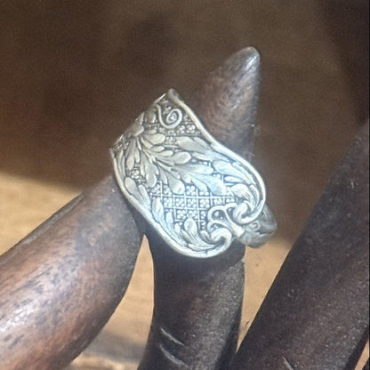 Sterling Silver Spoon Ring