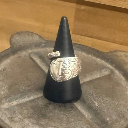 1950s Rodd Australia Jasmine Wrap Ring