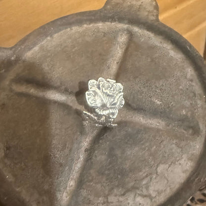 Hildesheimer 1920s Rose Spoon Ring
